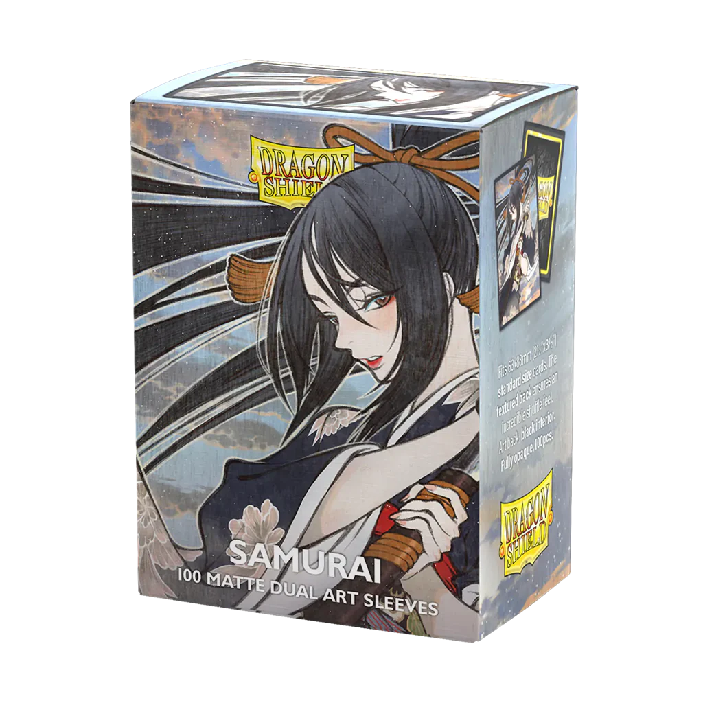 Dragon Shield Dual Matte sleeves (100) - Samurai