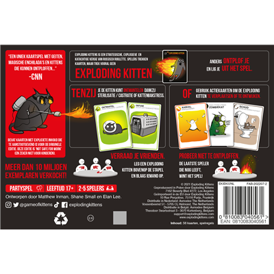 Exploding Kittens NSFW - NL