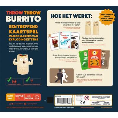 Throw Throw Burrito - NL