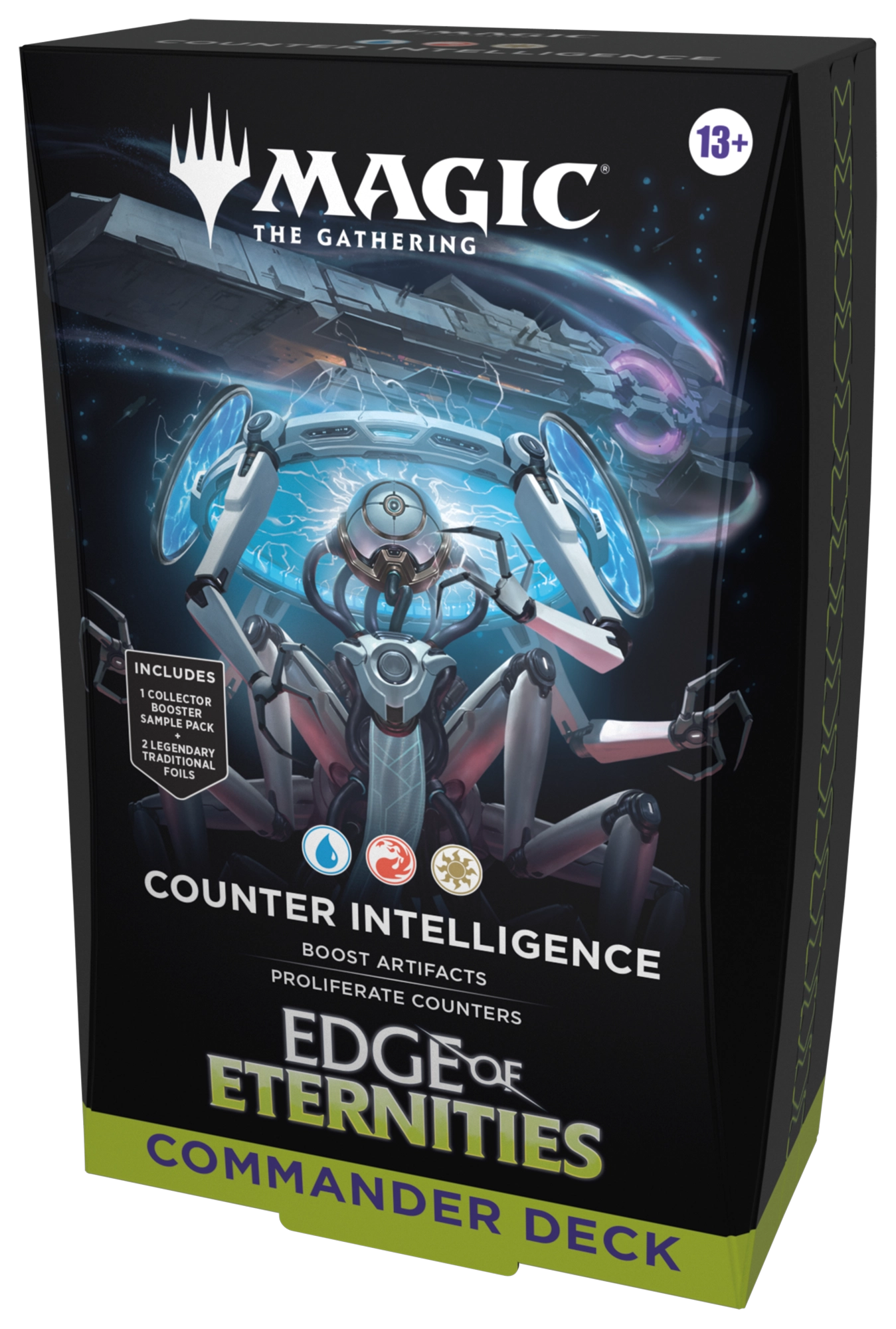 Edge of Eternities Counter Intelligence Commander deck