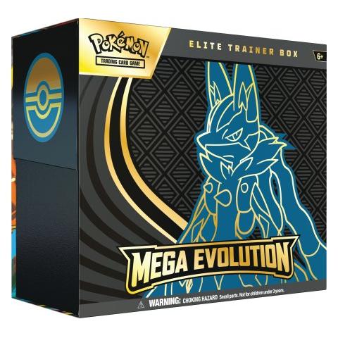 Pokémon TCG: Mega Evolution Elite Trainer Box