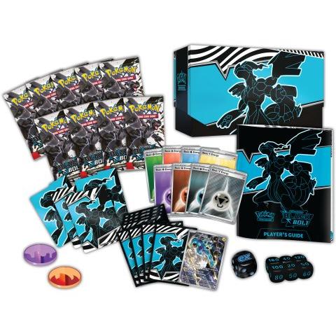 Pokemon TCG : Scarlet & Violet - Black Bolt Elite Trainer Box (Zekarom)