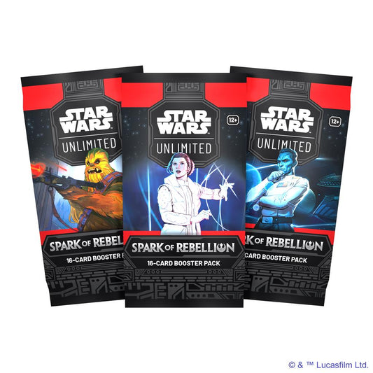 Star Wars Unlimited : Spark of Rebellion - Booster pack