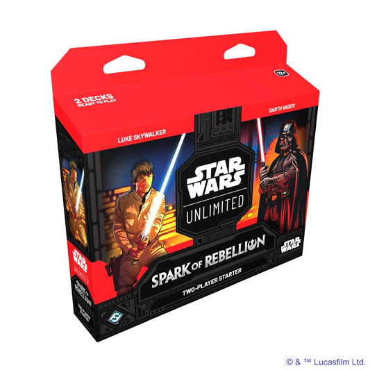 Star Wars Unlimited : Spark of Rebellion - Two - Player Starter