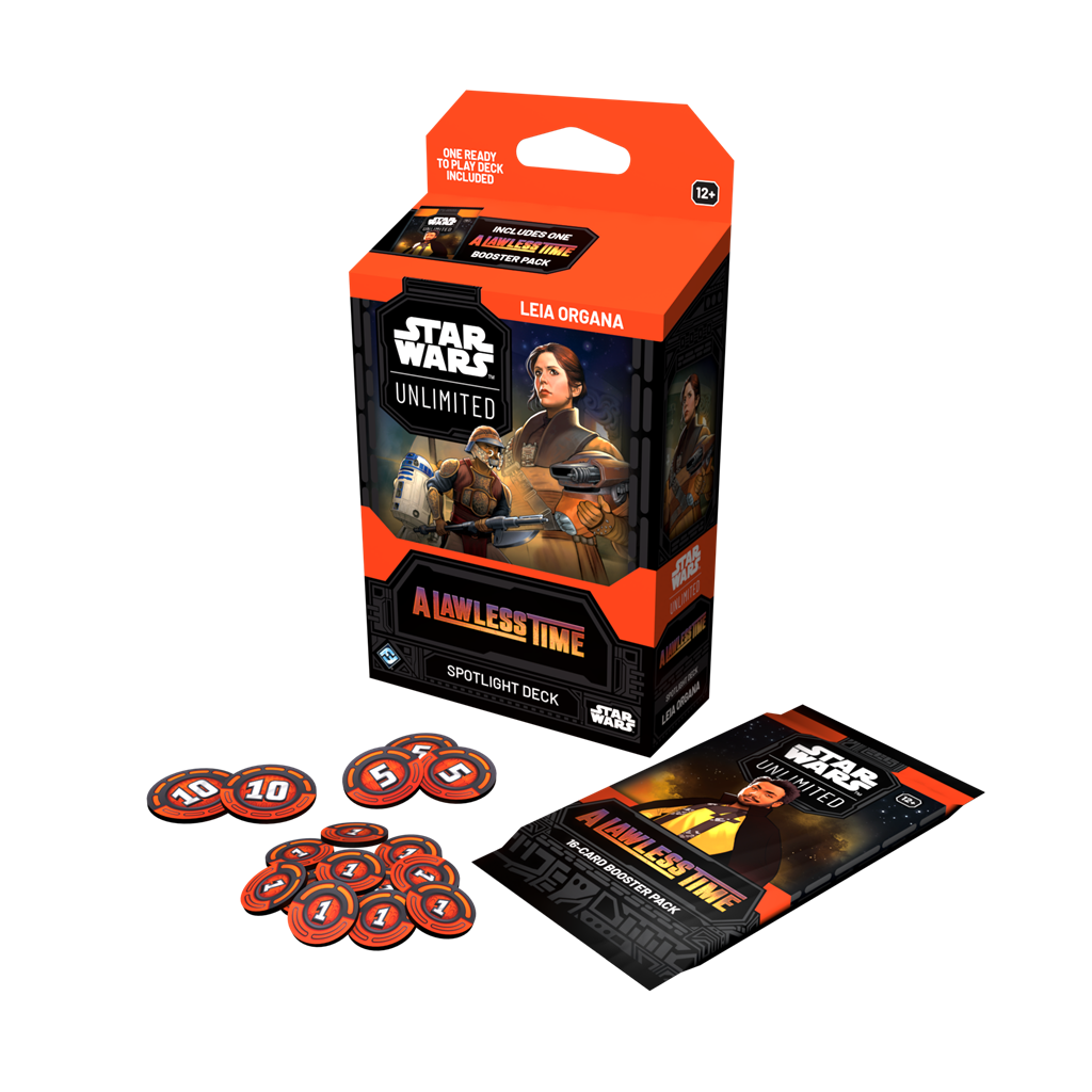 Star Wars: Unlimited - A Lawless Time Spotlight