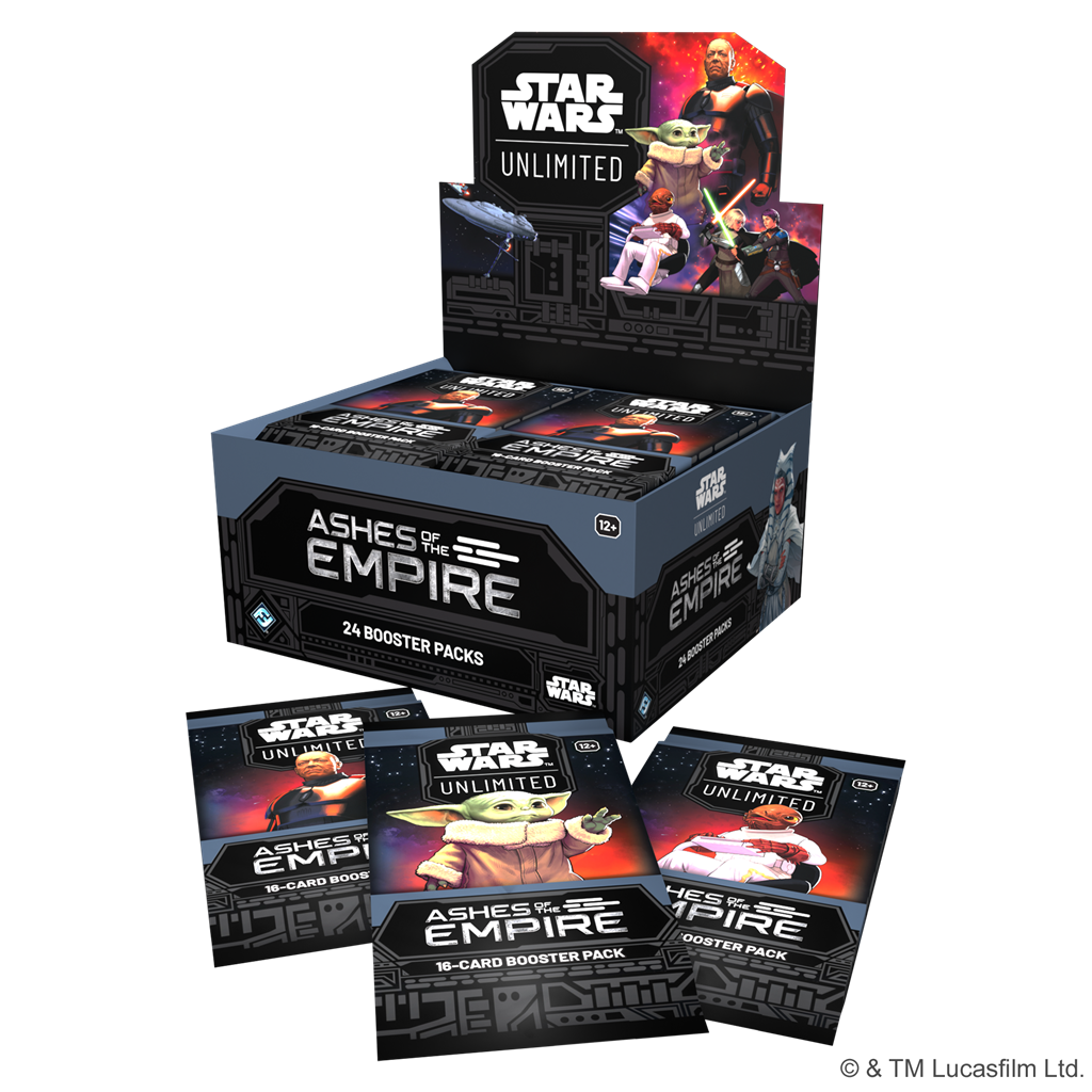 Star Wars: Unlimited - Ashes of the Empire Booster