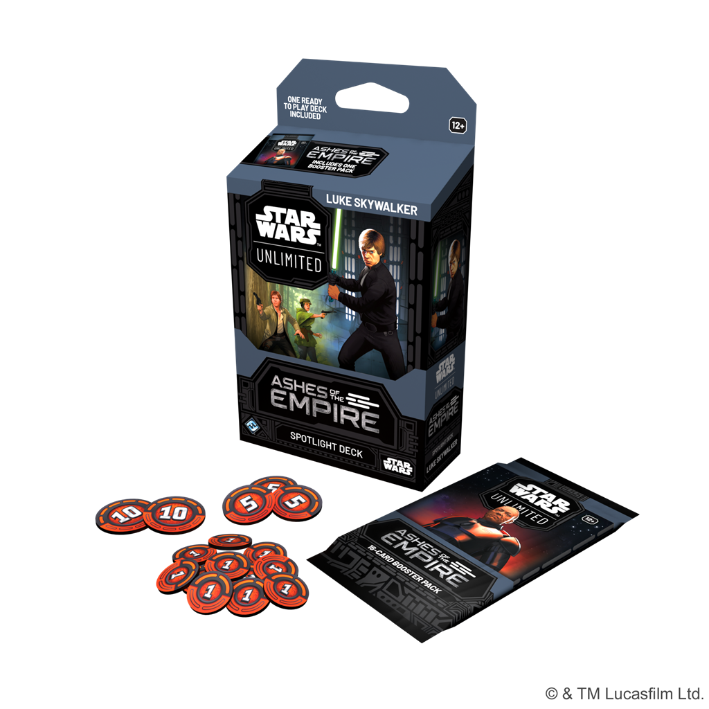 Star Wars: Unlimited - Ashes of the Empire Spotlight Deck