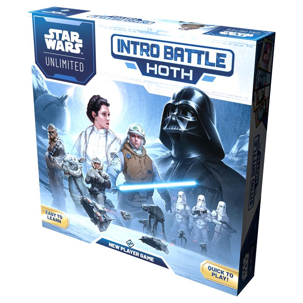Star Wars Unlimited : Intro Battle Hoth