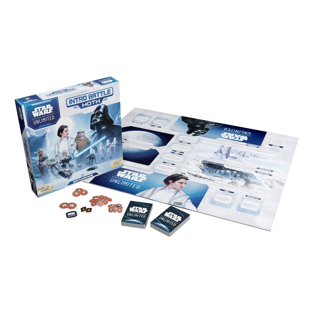 Star Wars Unlimited : Intro Battle Hoth