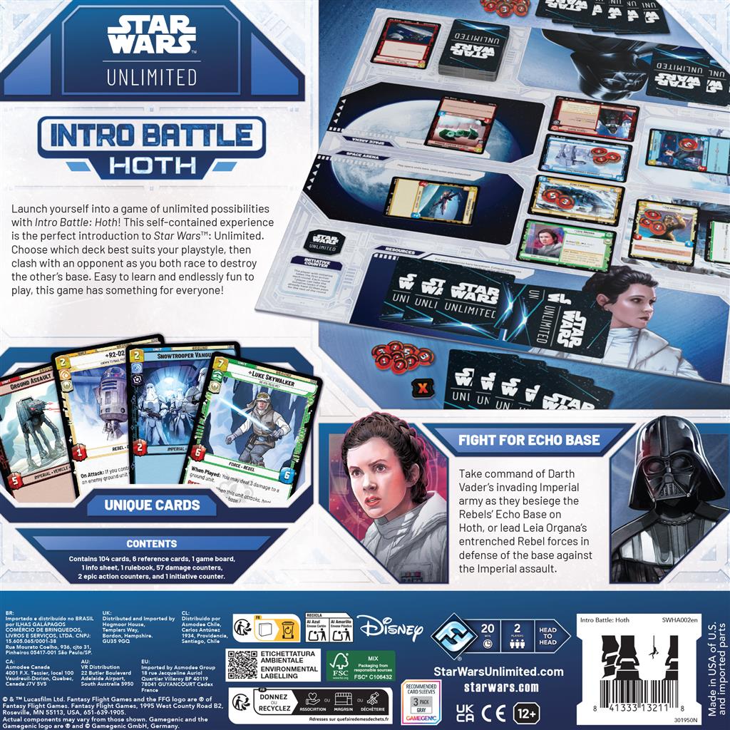 Star Wars Unlimited : Intro Battle Hoth