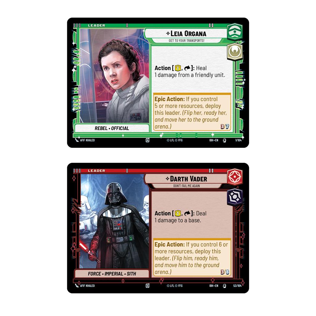 Star Wars Unlimited : Intro Battle Hoth