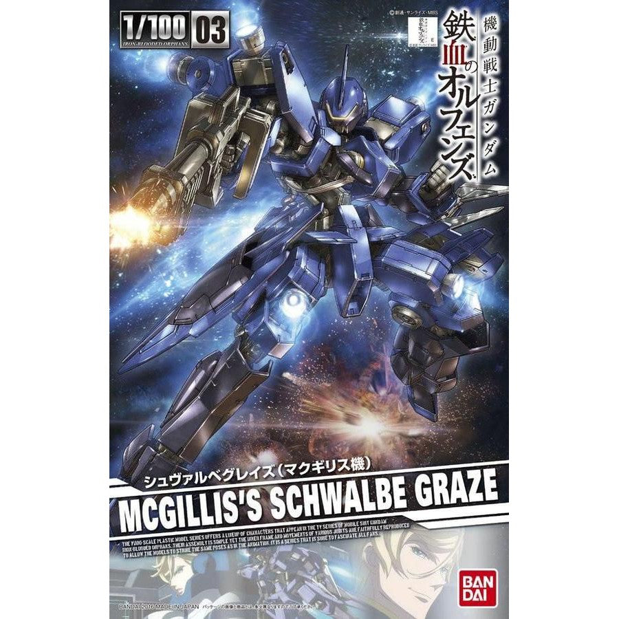 McGillis's Schwalbe Graze FM 1/100