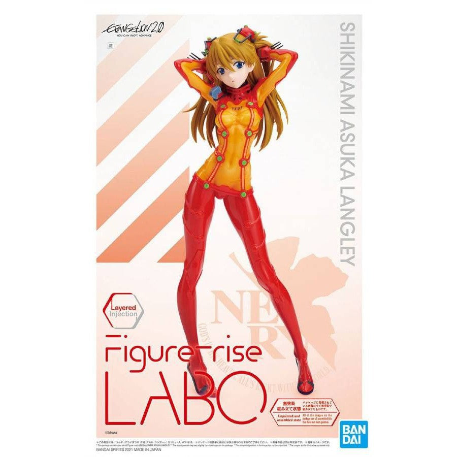 Figure-Rise Labo: Evangelion 2.0 - Shikinami Asuka Langley