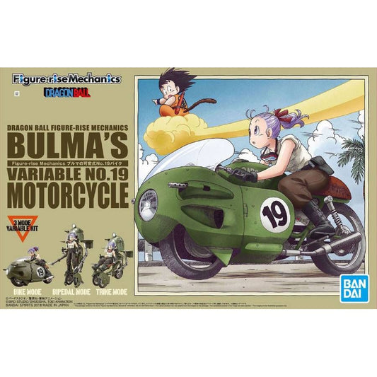 Figure-Rise Mechanics : Bulma's Variable No.19 Motorcycle