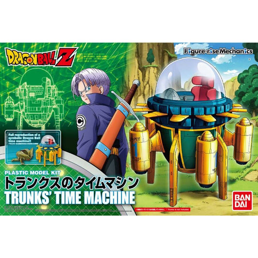 Figure-Rise Mechanics : Trunks' Time Machine
