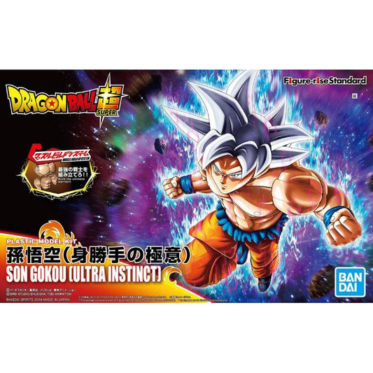 Figure-Rise Standard : Son Gokou ( Goku ) Ultra Instinct