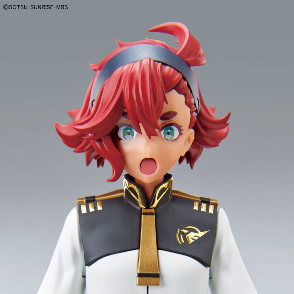 Figure-Rise Standard : Suletta Mercury ( Gundam : the Witch from Mercury )