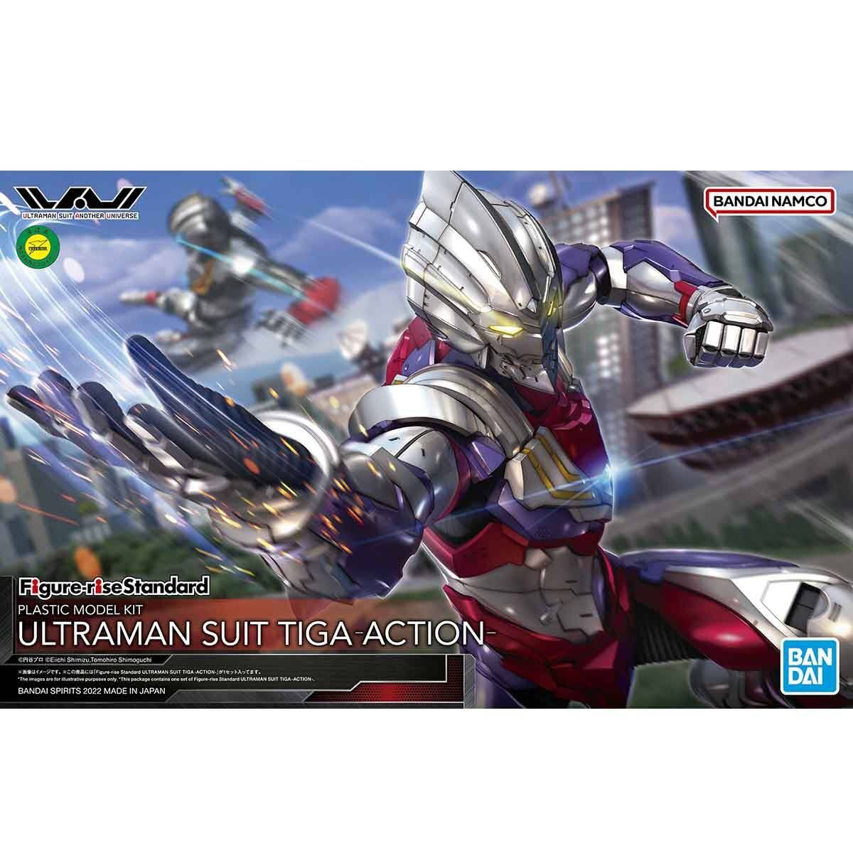 Figure-Rise Standard: Ultraman Suit Tiga -ACTION-