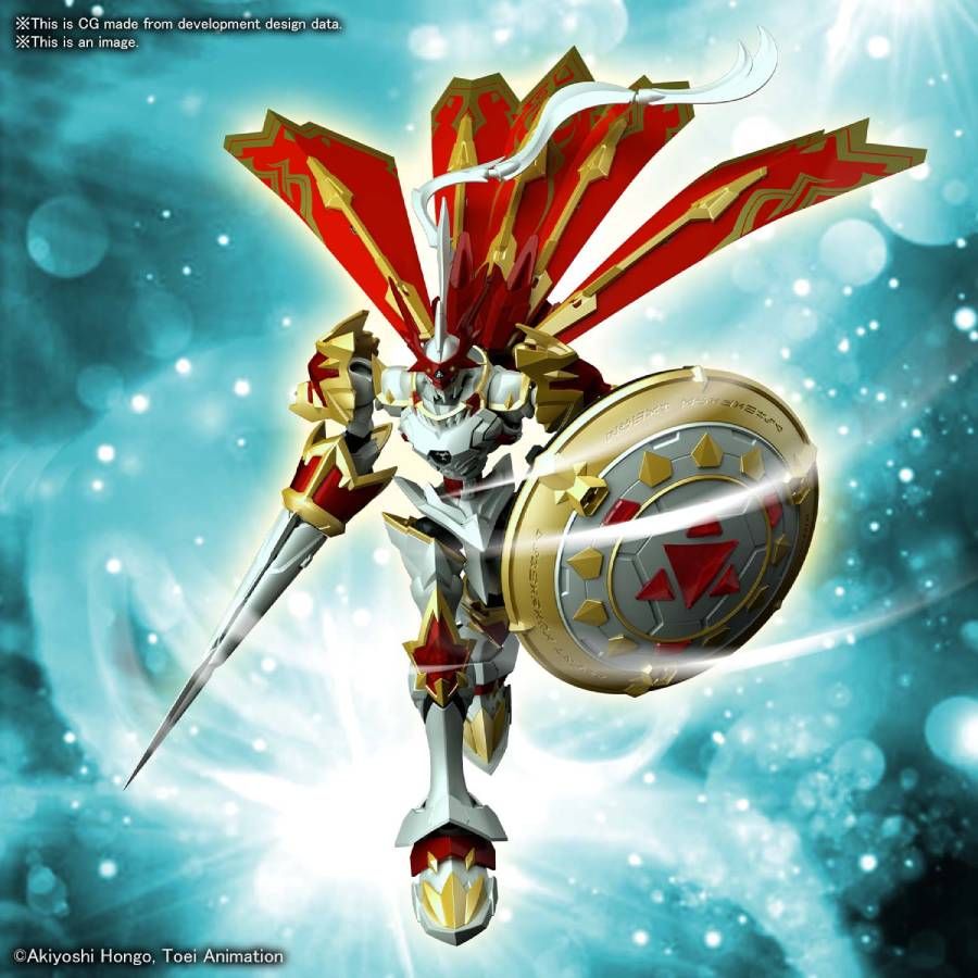 Figure-Rise Standard Amplified : DUKEMON / GALLANTMON - Digimon