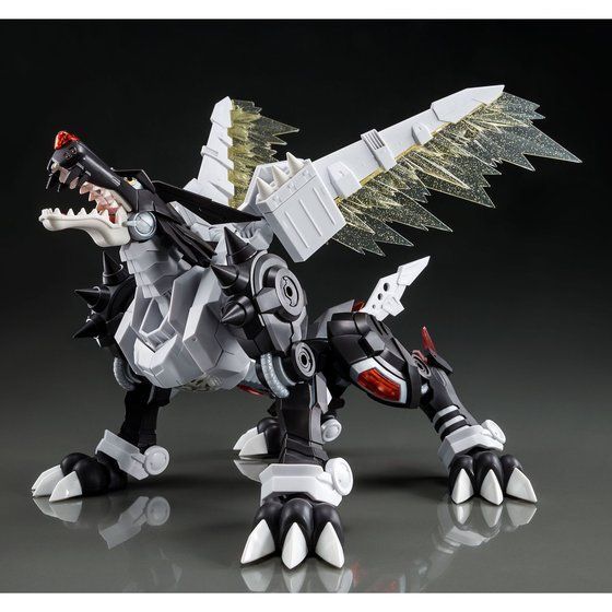 Figure-Rise Standard Amplified : METAL GARURUMON (Black ver.) - Digimon