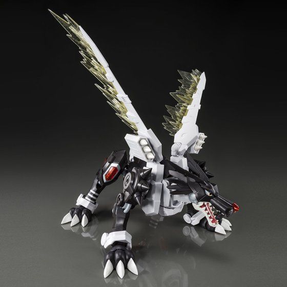 Figure-Rise Standard Amplified : METAL GARURUMON (Black ver.) - Digimon