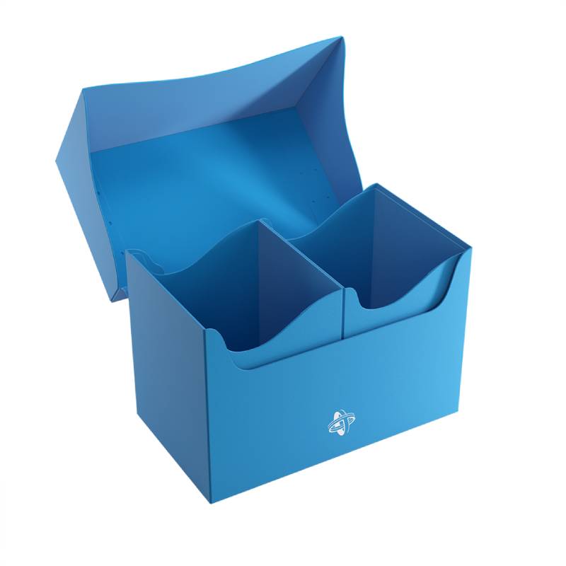 Double DECKBOX DECK HOLDER 200+ Blue