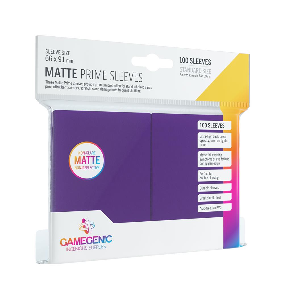 Gamegenic : Sleeves Matte Prime Purple (100)