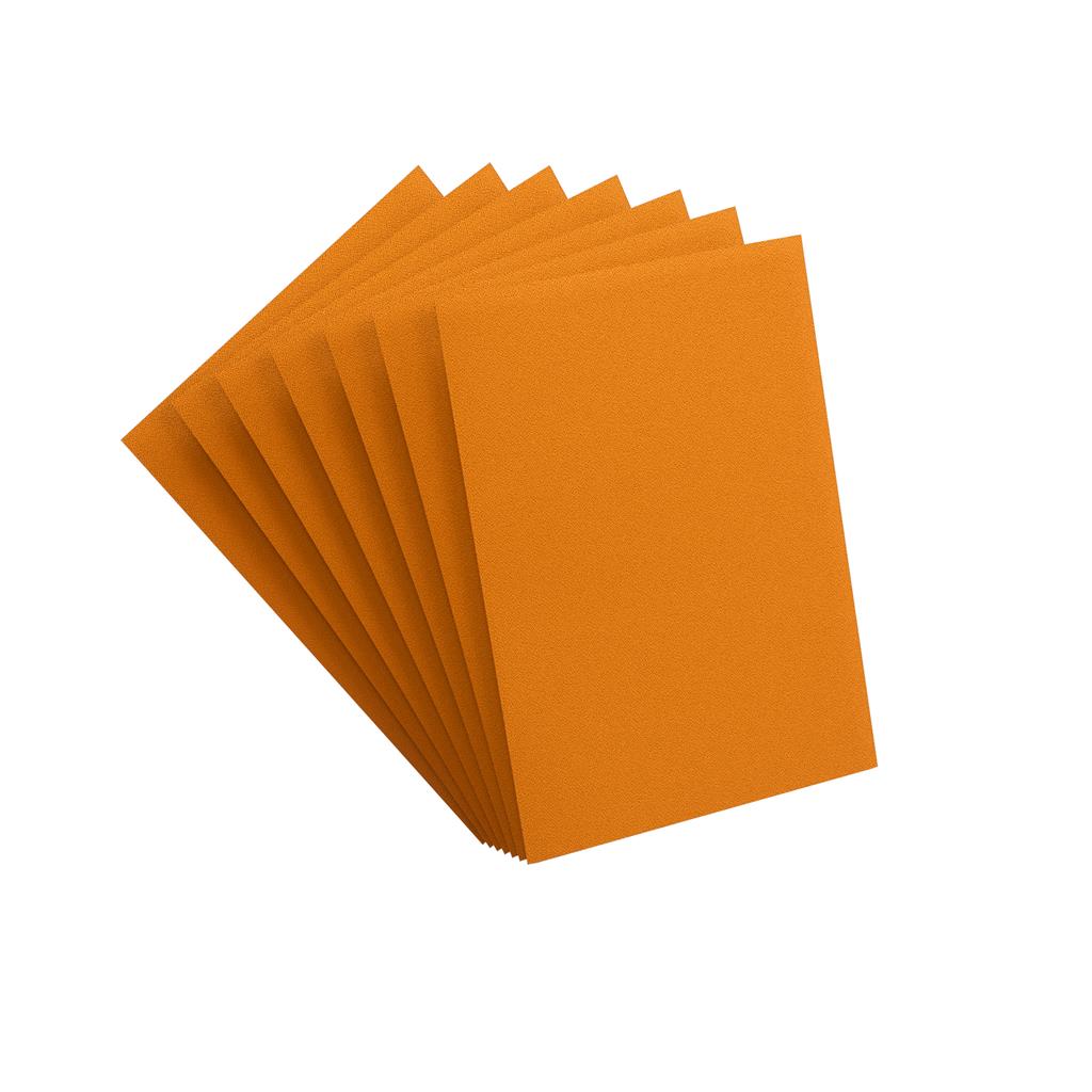 Gamegenic : Sleeves Matte Prime Oranje (100)