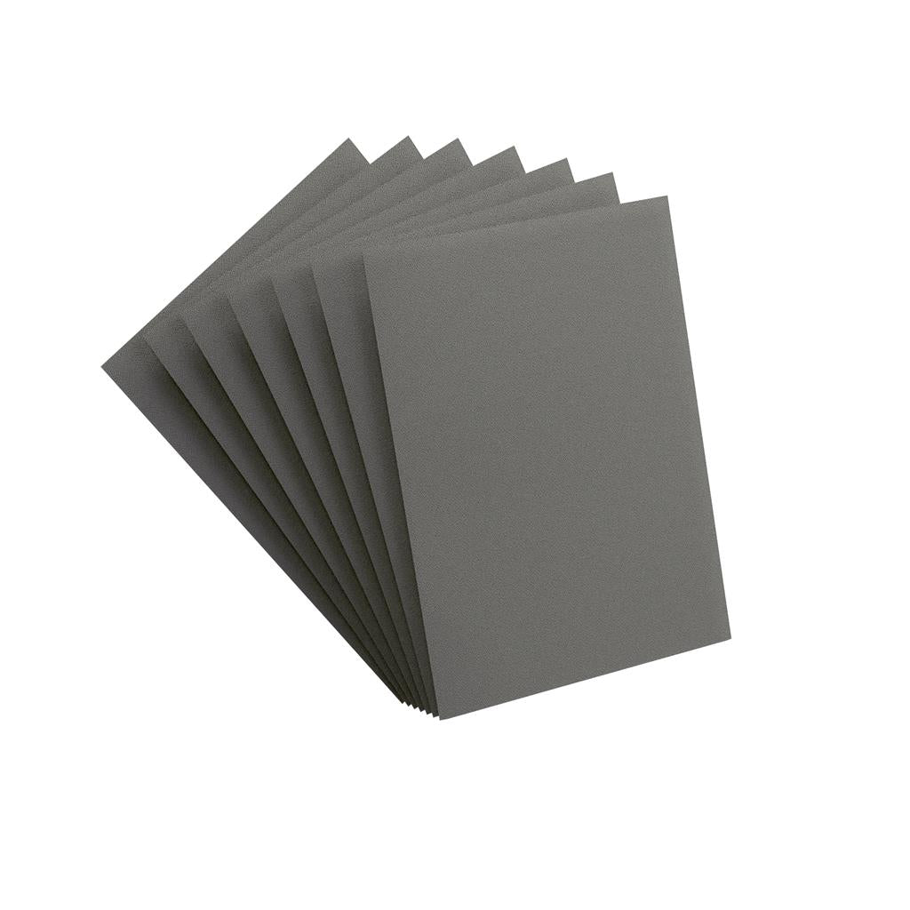 Gamegenic : Sleeves Matte Prime Dark Gray (100)
