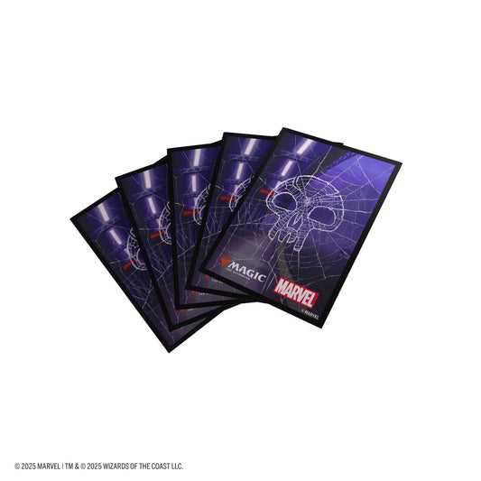 Magic: The Gathering | Marvel's Spider-Man Premium Art Sleeves - Spider-Man Swamp