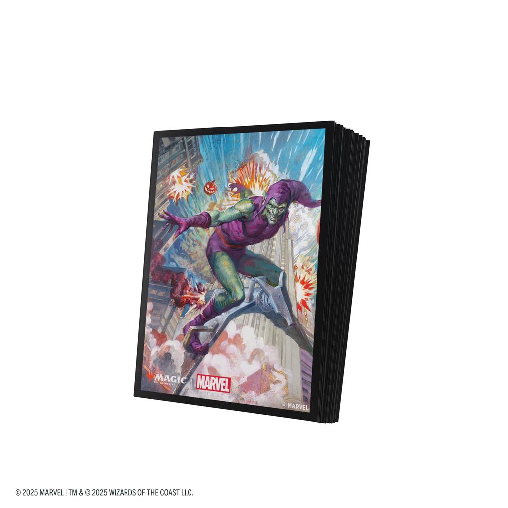 Magic: The Gathering | Marvel's Spider-Man Premium Art Sleeves - Green Goblin