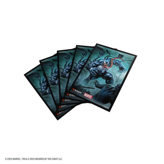 Magic: The Gathering | Marvel's Spider-Man Premium Art Sleeves - Venom