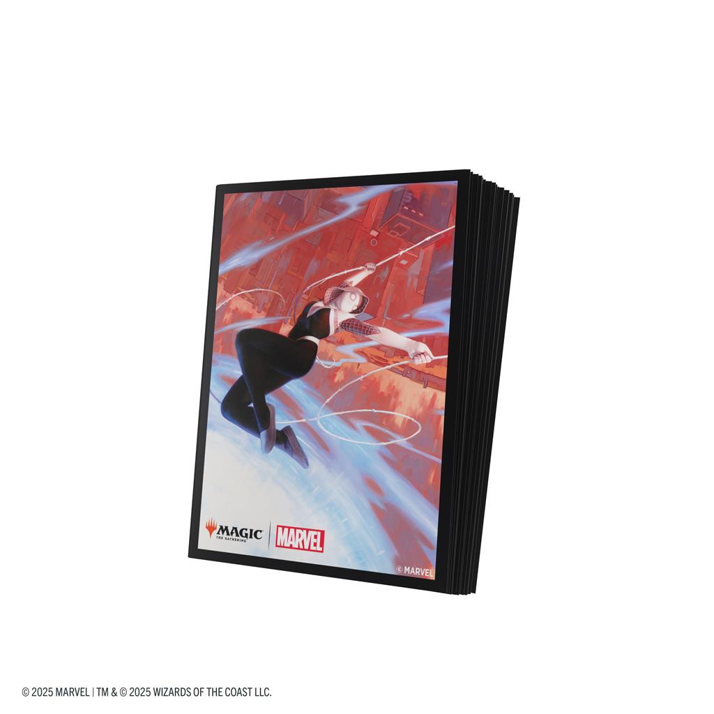 Magic: The Gathering | Marvel's Spider-Man Premium Art Sleeves - Spider-Gwen