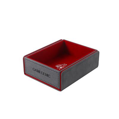 TOKEN KEEP GRAY/RED