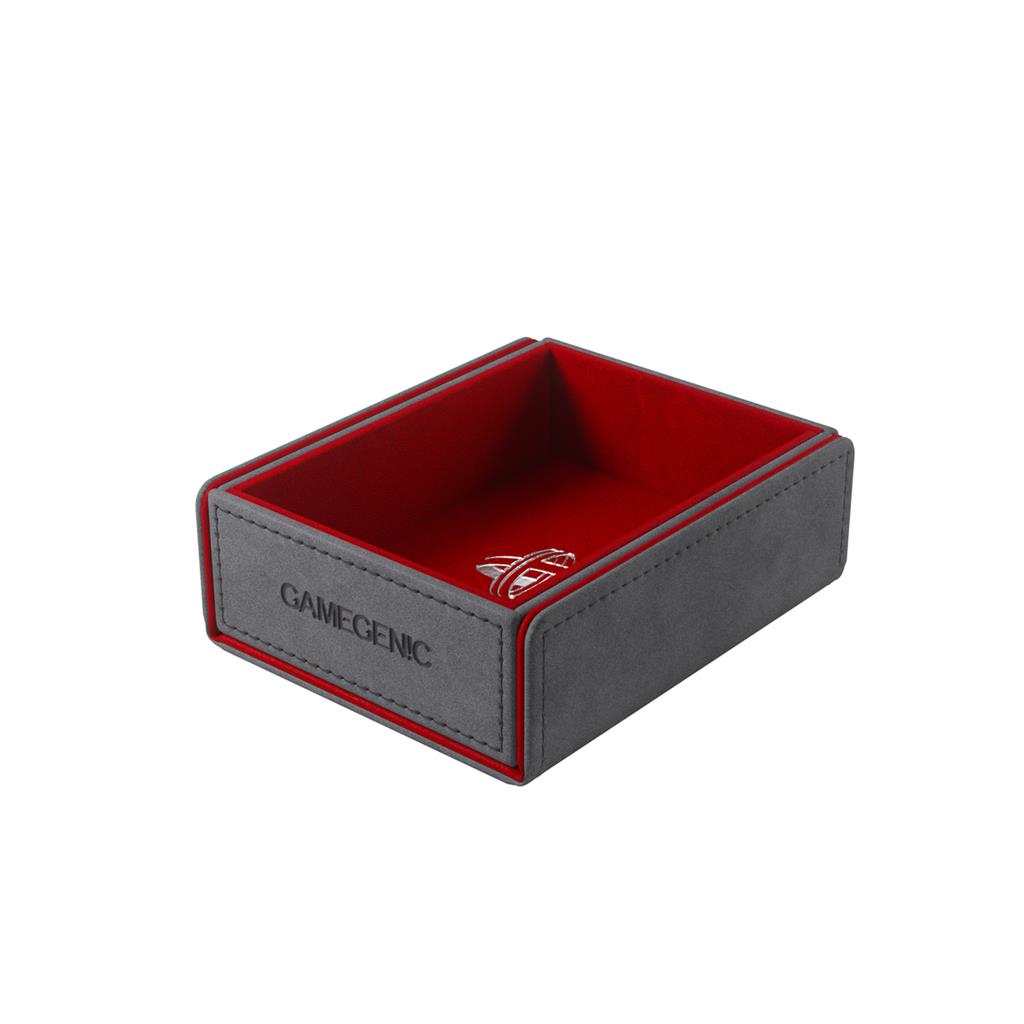 TOKEN KEEP GRAY/RED