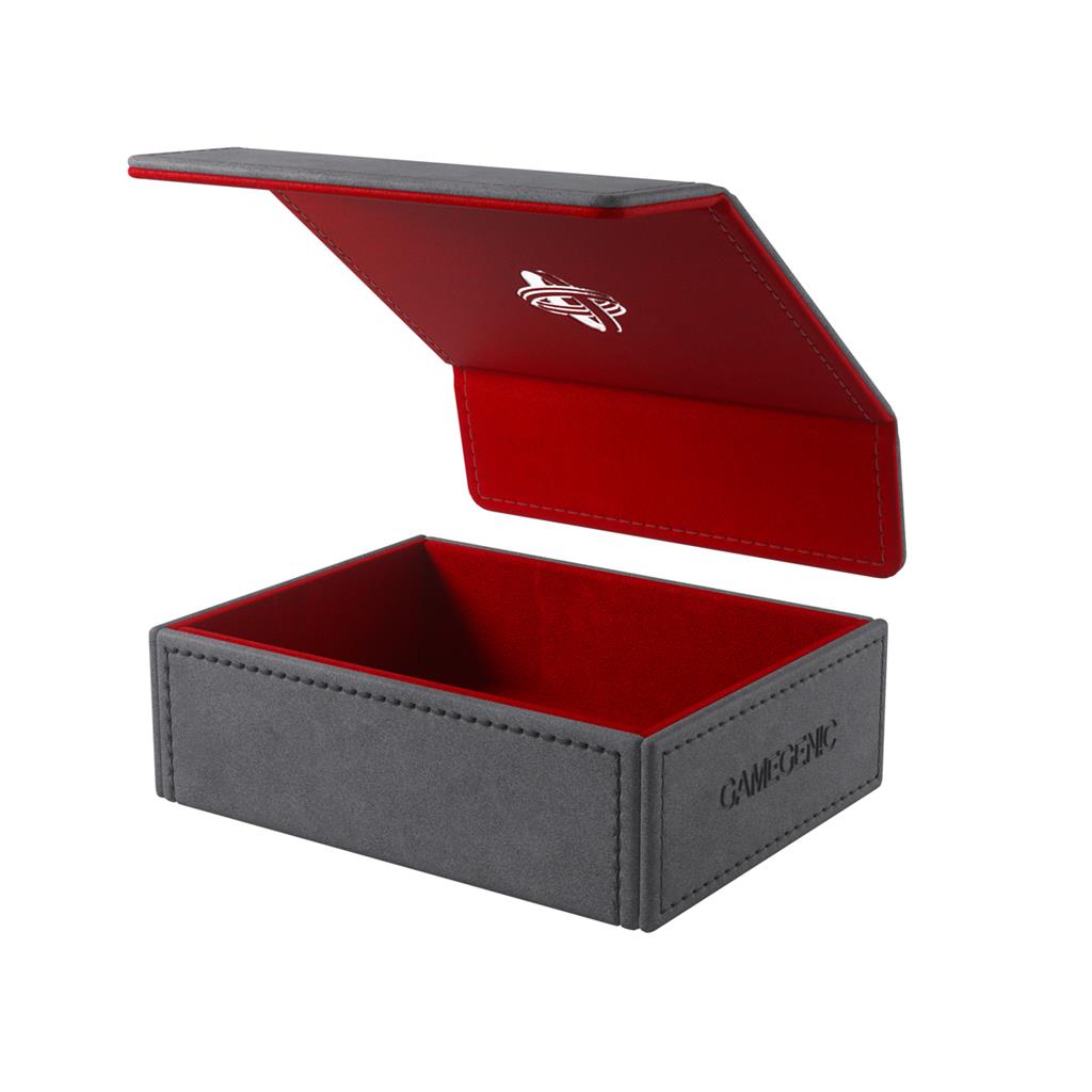 TOKEN KEEP GRAY/RED