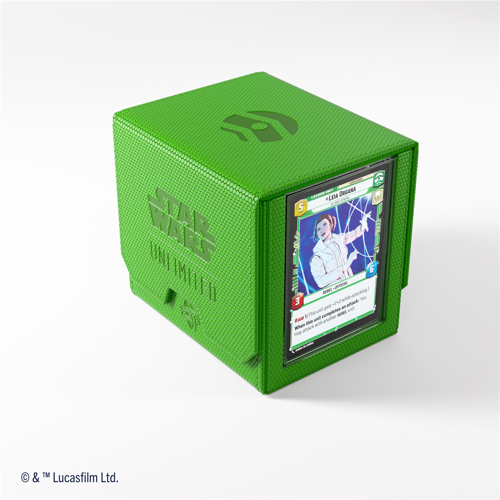 Gamegenic : Star Wars Unlimited Deck Pod green