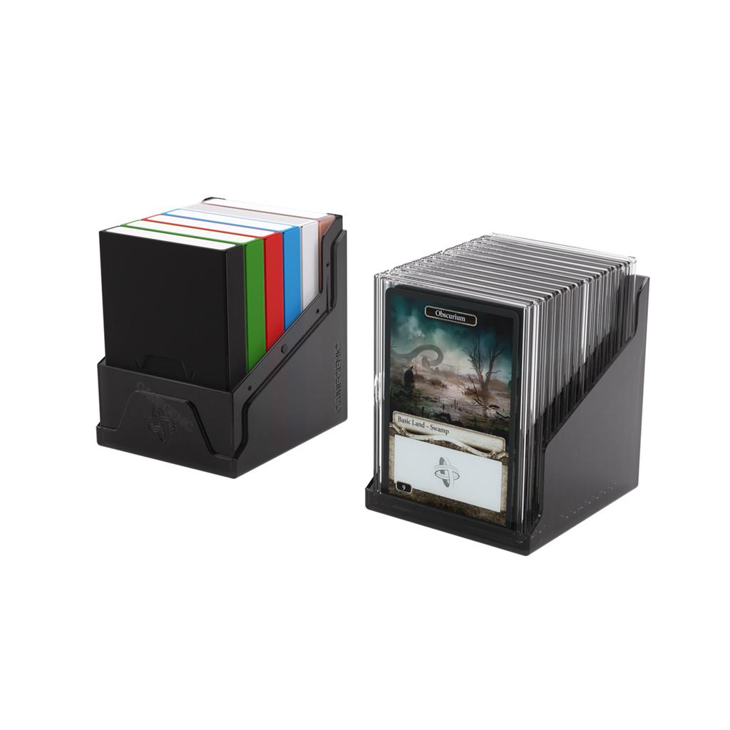 Gamegenic : Deckbox Deck Holder Bastion 100+ XL Black