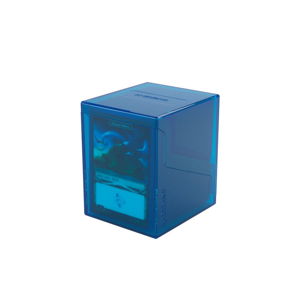 Gamegenic : Deckbox Deck Holder Bastion 100+ XL Blue