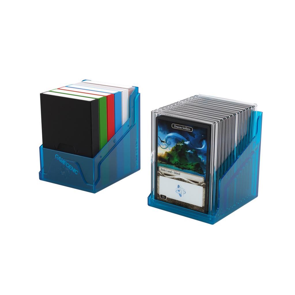Gamegenic : Deckbox Deck Holder Bastion 100+ XL Blue