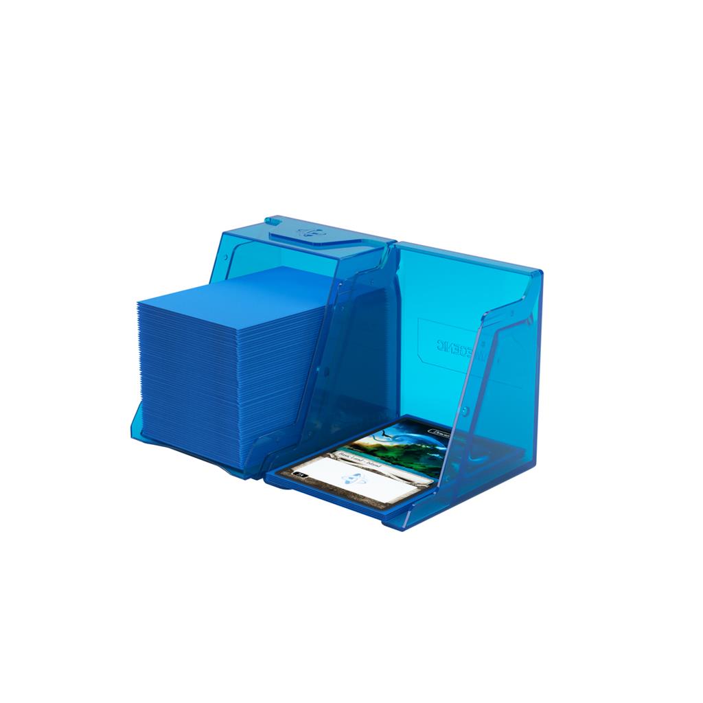 Gamegenic : Deckbox Deck Holder Bastion 100+ XL Blue