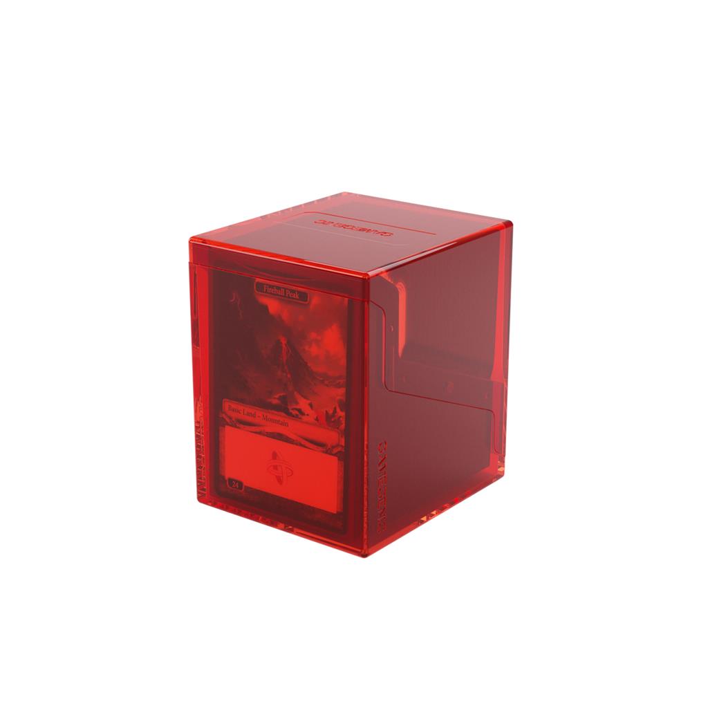 Gamegenic : Deckbox Deck Holder Bastion 100+ XL Red