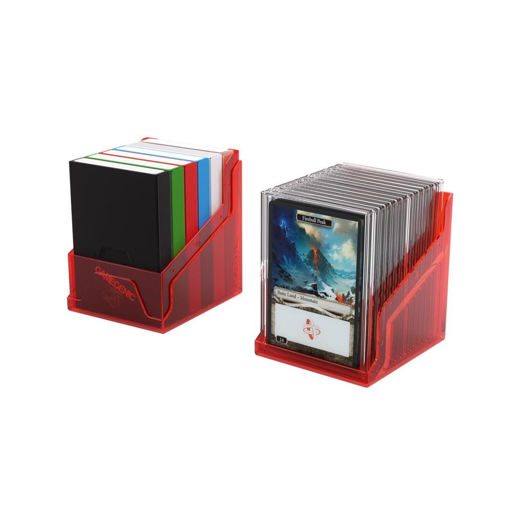 Gamegenic : Deckbox Deck Holder Bastion 100+ XL Red