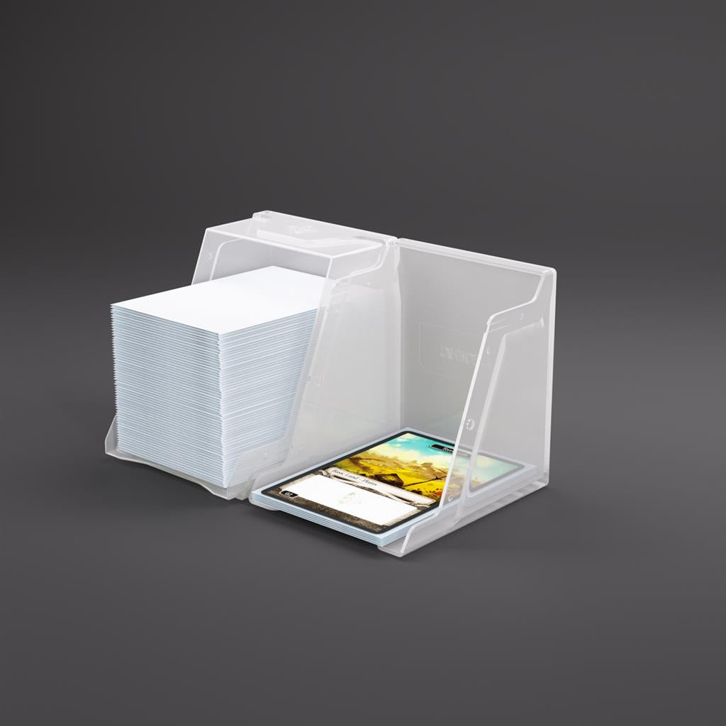Gamegenic : Deckbox Deck Holder Bastion 100+ XL White