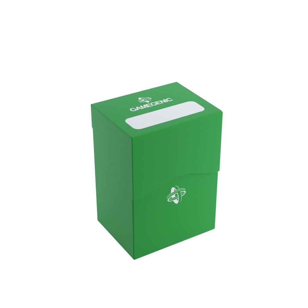Gamegenic : Deck Holder 80+ Green
