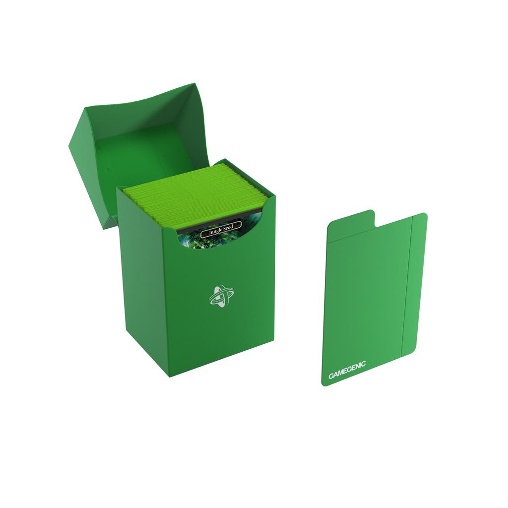 Gamegenic : Deck Holder 80+ Green