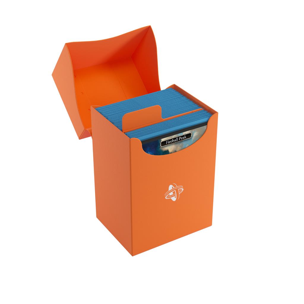 Gamegenic: DECK HOLDER 80+ ORANGE