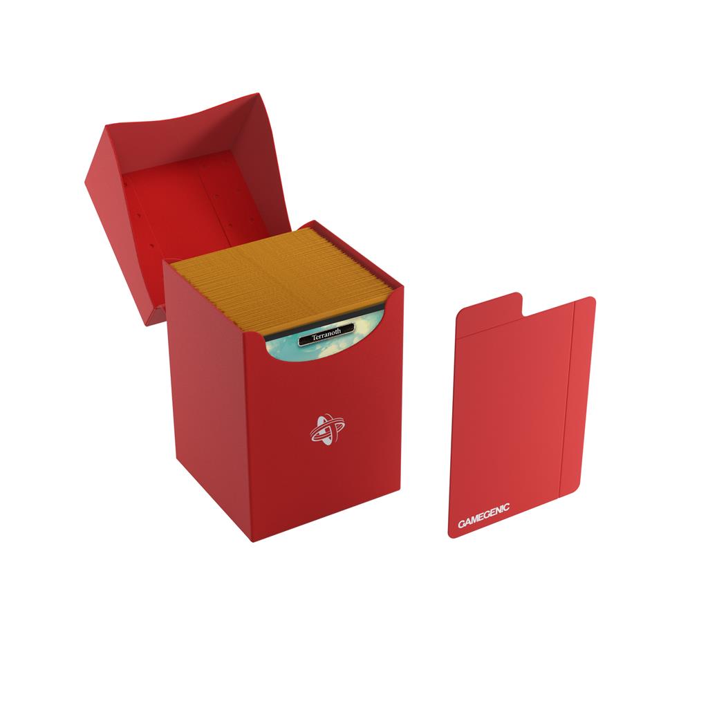 Gamegenic : Deck Holder 100+ Red