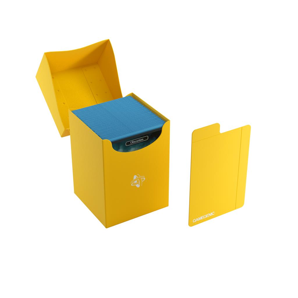 Gamegenic : Deck Holder 100+ Yellow