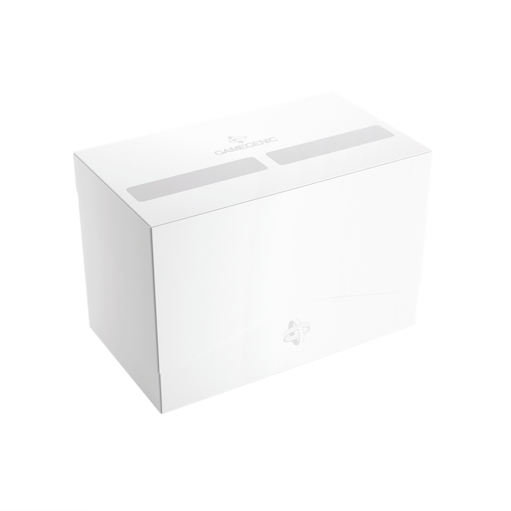 Double DECKBOX DECK HOLDER 200+ white